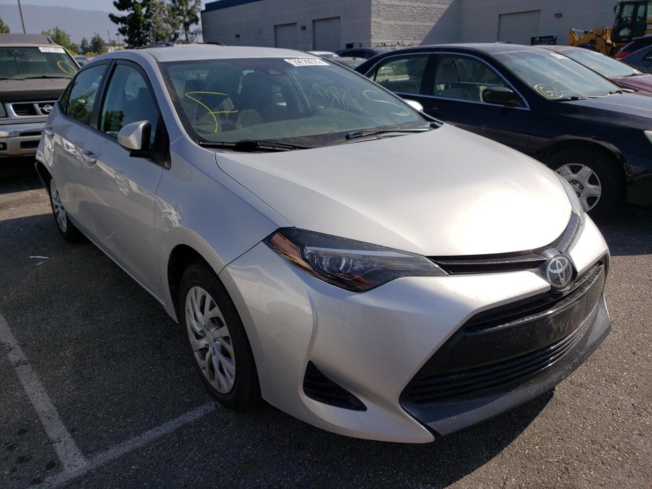 Photo 1 from auction – 2017 TOYOTA COROLLA LE with VIN 5YFBURHE9HP702305