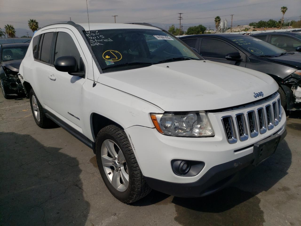 JEEP COMPASS SP 2013 with VIN 1C4NJDBB1DD275156 - Photo from auction