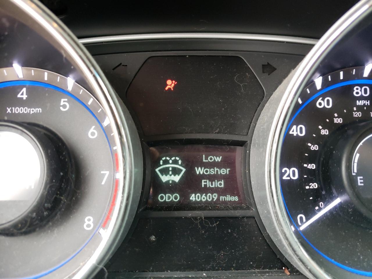 Photo 8 from auction – 2013 HYUNDAI SONATA GLS with VIN 5NPEB4ACXDH797060