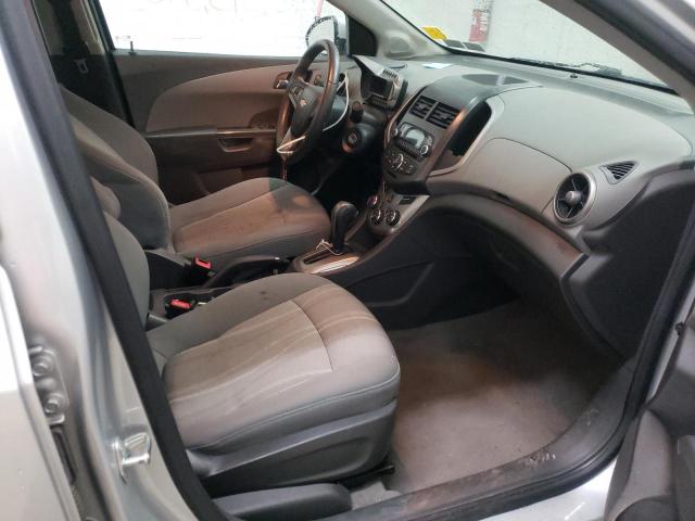 Photo 5 from auction – 2014 CHEVROLET SONIC with VIN 1G1JC5SH4E4105709