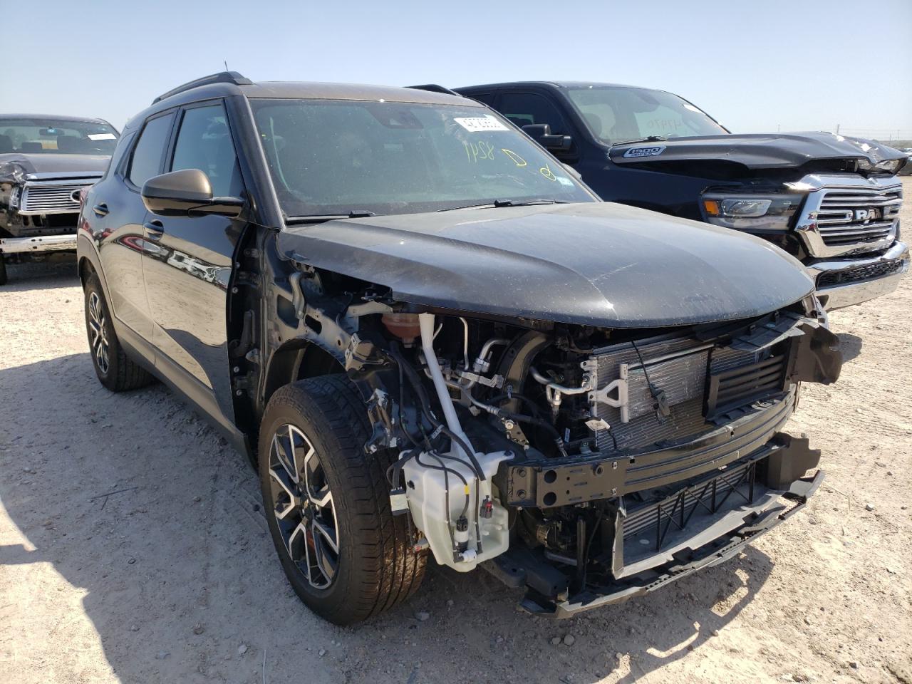 CHEVROLET TRAILBLAZE 2021 z numerem VIN KL79MVSL0MB024192 - Zdjęcie z aukcji
