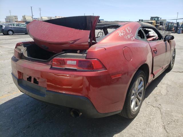 Photo 4 from auction – 2015 CHEVROLET CAMARO LS with VIN 2G1FB1E37F9310179