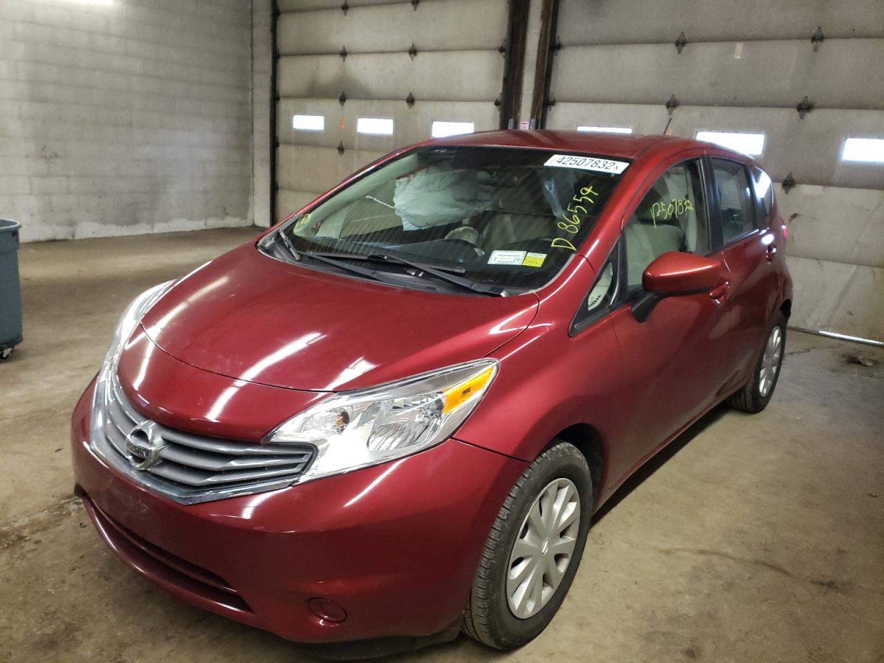 Photo 2 from auction – 2016 NISSAN VERSA NOTE with VIN 3N1CE2CP5GL372937