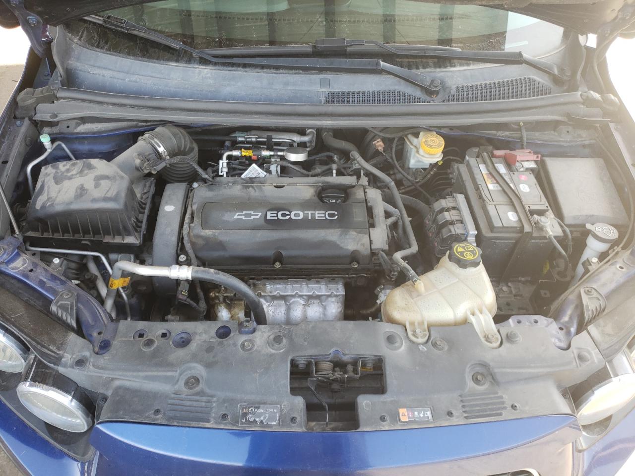 Photo 7 from auction – 2013 CHEVROLET SONIC LS with VIN 1G1JA5SH3D4132243