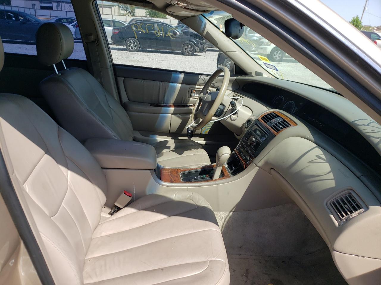 Photo 5 from auction – 2000 TOYOTA AVALON XL with VIN 4T1BF28B5YU031981