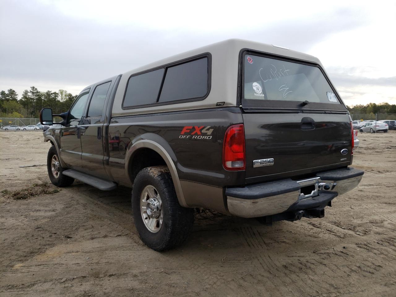 Photo 3 from auction – 2005 FORD F250 SUPER with VIN 1FTSW21575EC13888