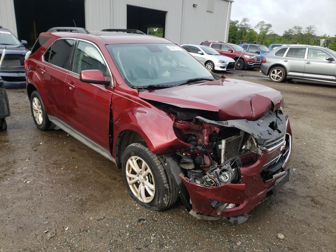 CHEVROLET EQUINOX LT 2016 with VIN 2GNALCEK9G6326685 - Photo from auction