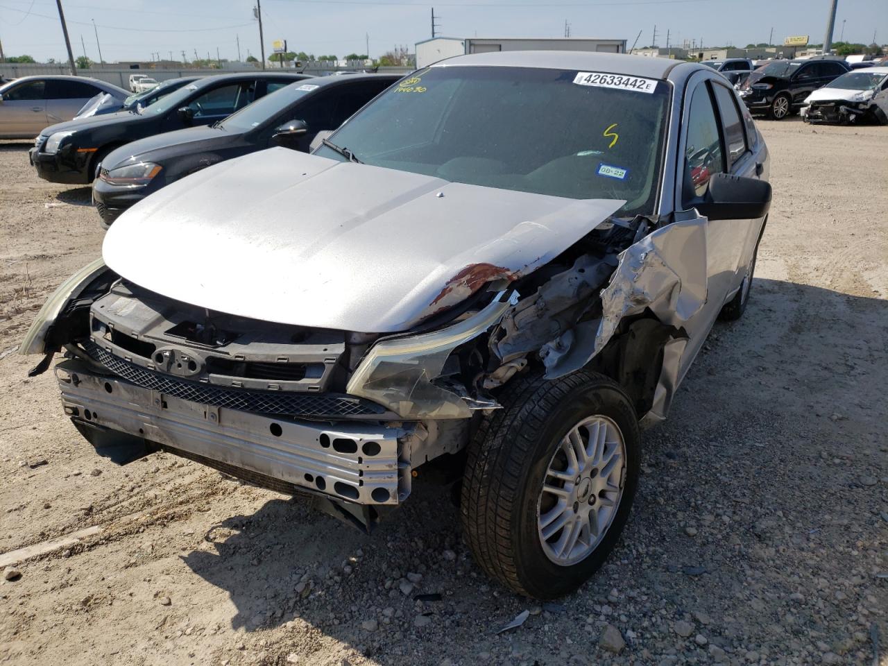 Photo 2 from auction – 2009 FORD FOCUS SE with VIN 1FAHP35N59W194030