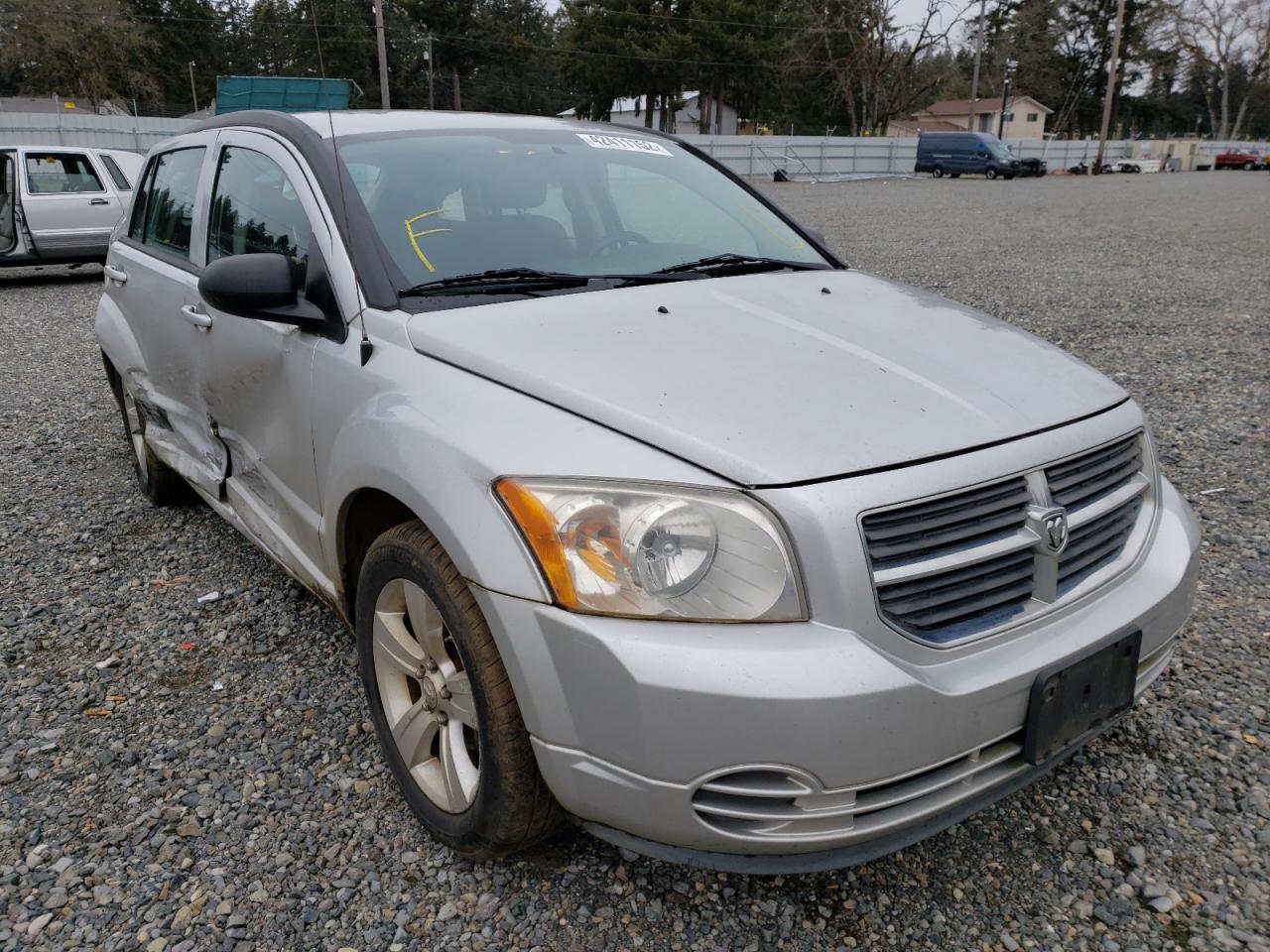 DODGE CALIBER SX 2010 with VIN 1B3CB4HA3AD661156 - Photo from auction