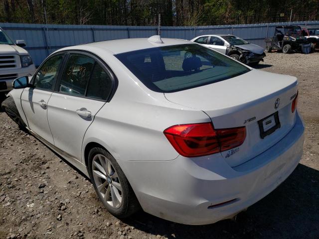 Photo 3 from auction – 2016 BMW 320 XI with VIN WBA8E5G54GNT41799