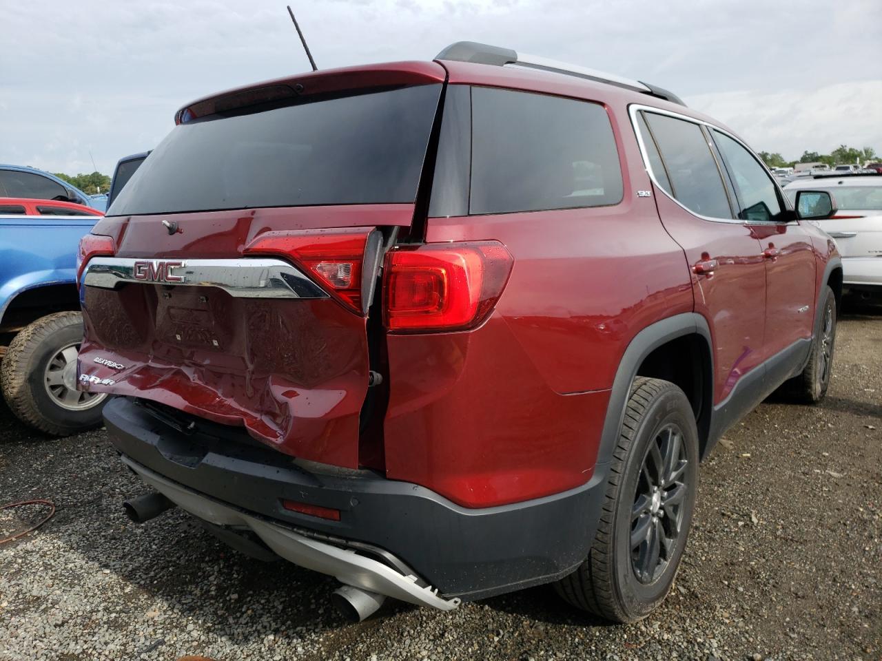 Photo 4 from auction – 2018 GMC ACADIA SLT with VIN 1GKKNMLS8JZ213858