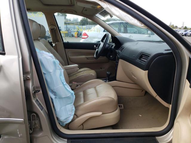 Photo 5 from auction – 2004 VOLKSWAGEN JETTA GLS with VIN 3VWSA69M34M034402