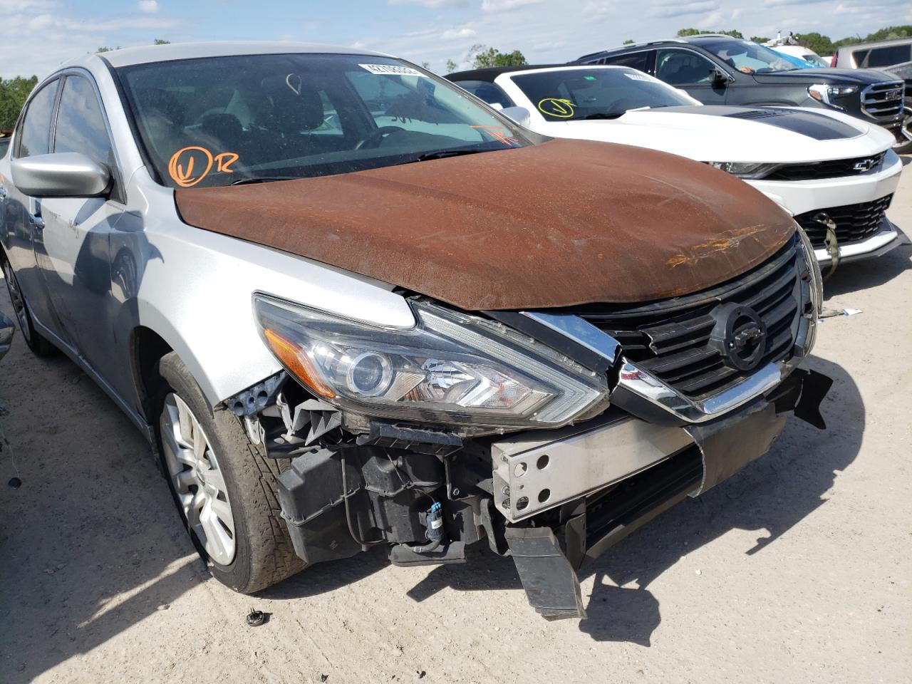 Photo 9 from auction – 2016 NISSAN ALTIMA 2.5 with VIN 1N4AL3AP3GN342893