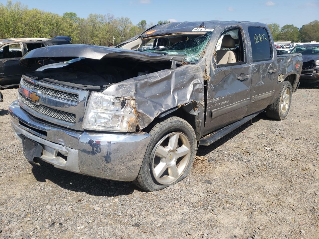 Photo 2 from auction – 2012 CHEVROLET SILVERADO with VIN 3GCPKSE75CG259903