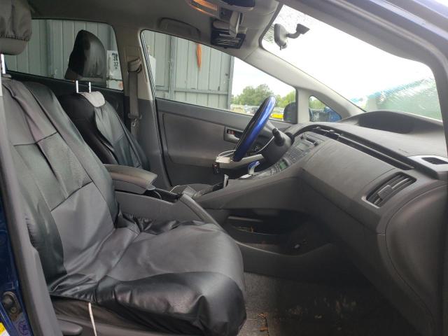 Photo 5 from auction – 2011 TOYOTA PRIUS with VIN JTDKN3DU2B1366435