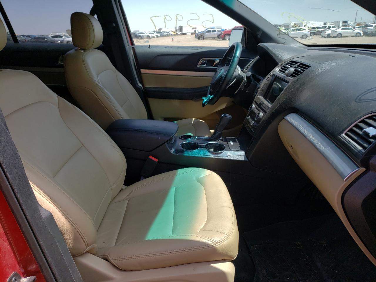 Photo 5 from auction – 2017 FORD EXPLORER X with VIN 1FM5K7D82HGA27109