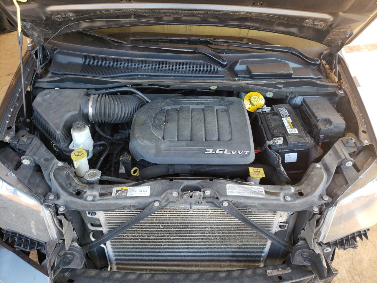 Photo 7 from auction – 2016 DODGE GRAND CARA with VIN 2C4RDGEG3GR339880