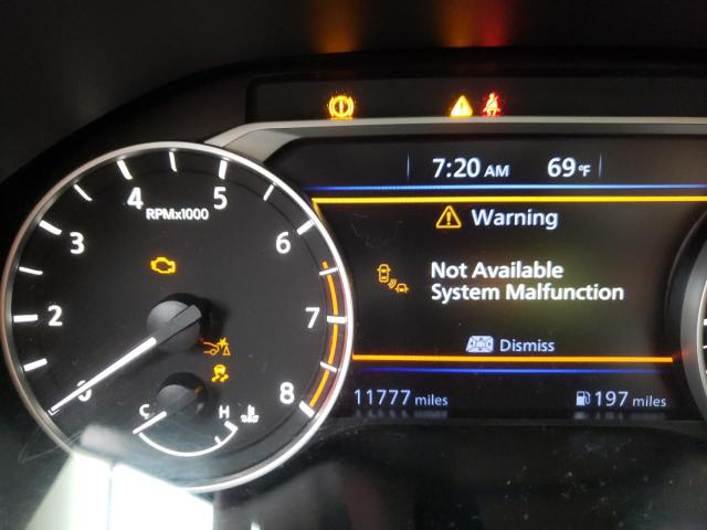 Photo 8 from auction – 2021 NISSAN ALTIMA with VIN 1N4BL4DW1MN302255
