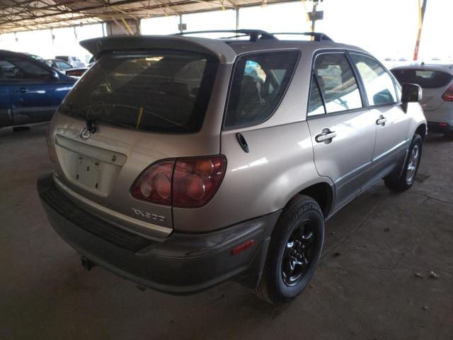 Photo 7 from auction – 2000 LEXUS RX with VIN JT6HF10U5Y0162784