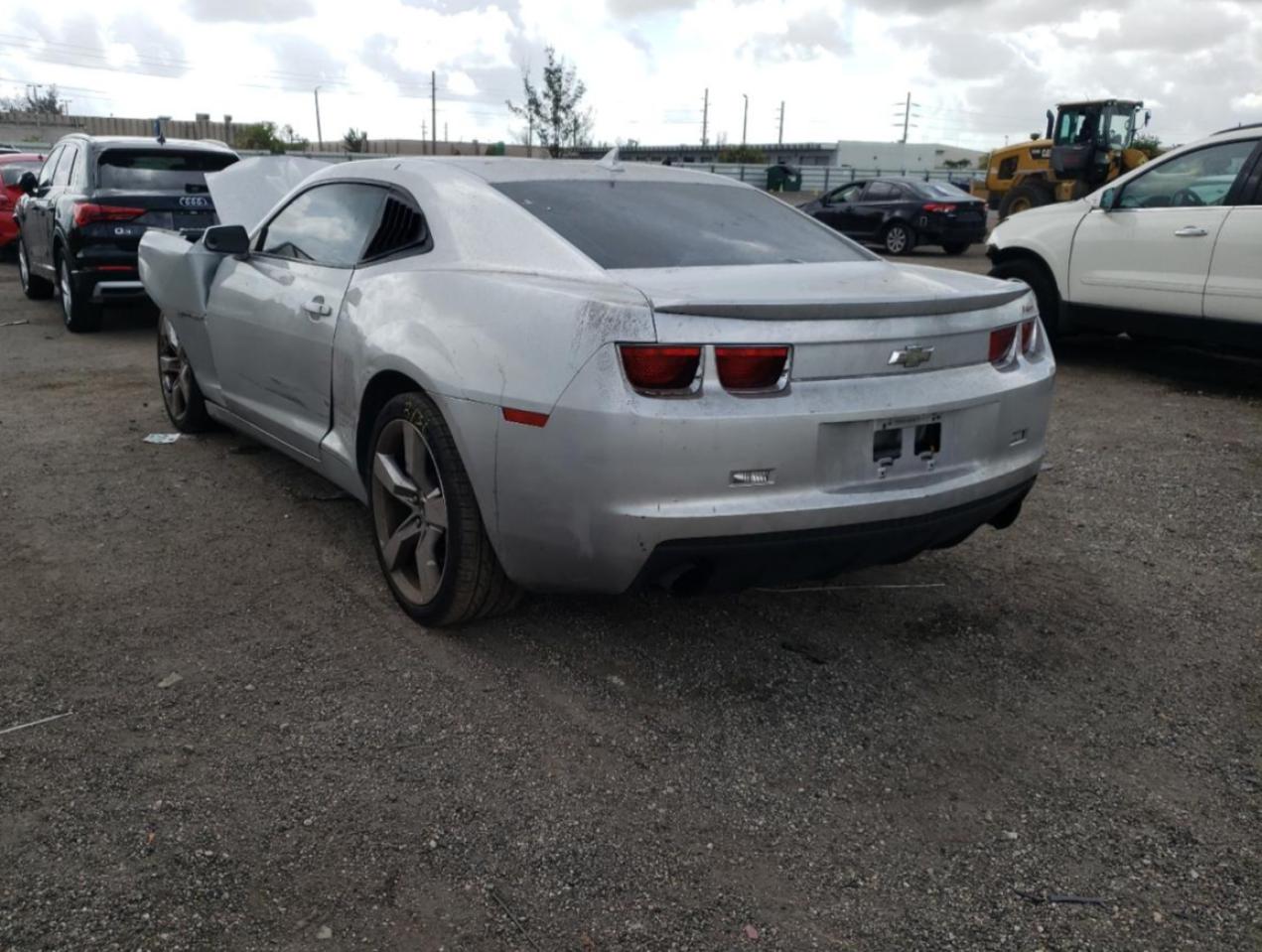 Photo 3 from auction – 2013 CHEVROLET CAMARO LT with VIN 2G1FB1E35D9192839