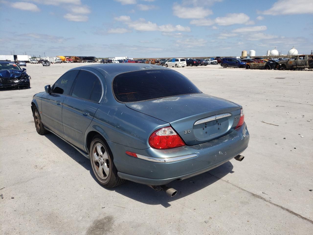 Photo 3 from auction – 2000 JAGUAR S-TYPE with VIN SAJDA01C8YFL37386