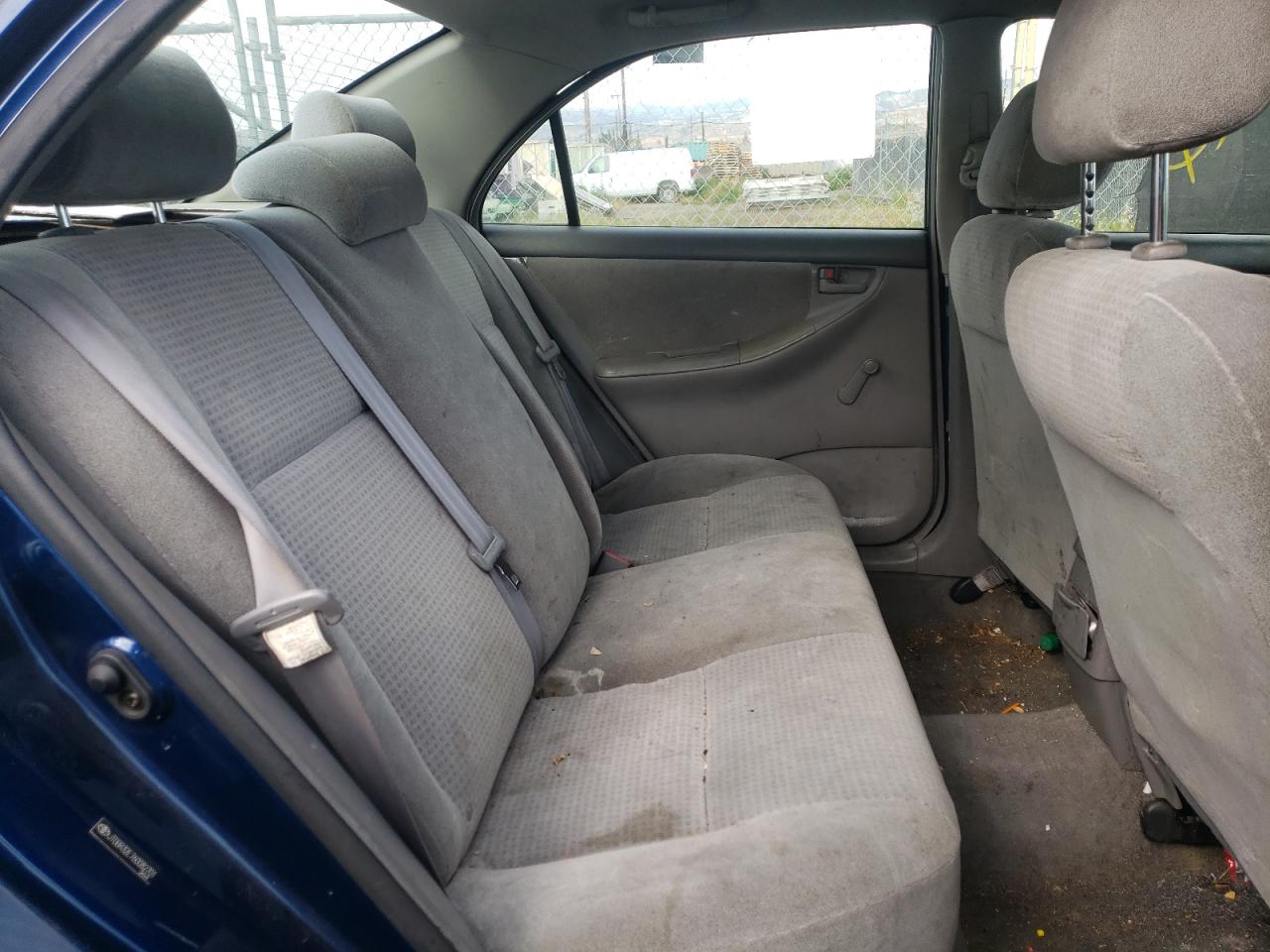Photo 6 from auction – 2006 TOYOTA COROLLA CE with VIN JTDBR32E760082701