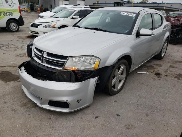 Photo 2 from auction – 2011 DODGE AVENGER with VIN 1B3BD1FB2BN591192