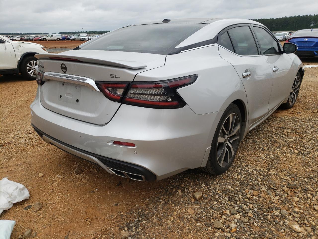 Photo 4 from auction – 2019 NISSAN MAXIMA S with VIN 1N4AA6AVXKC384679