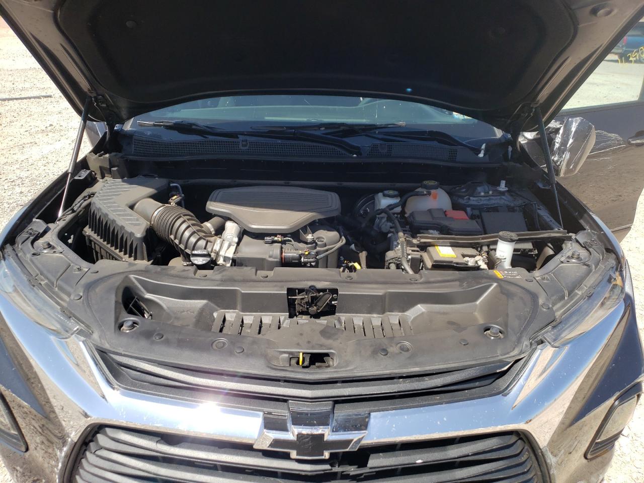 Photo 7 from auction – 2021 CHEVROLET BLAZER 2LT with VIN 3GNKBCRS2MS533479