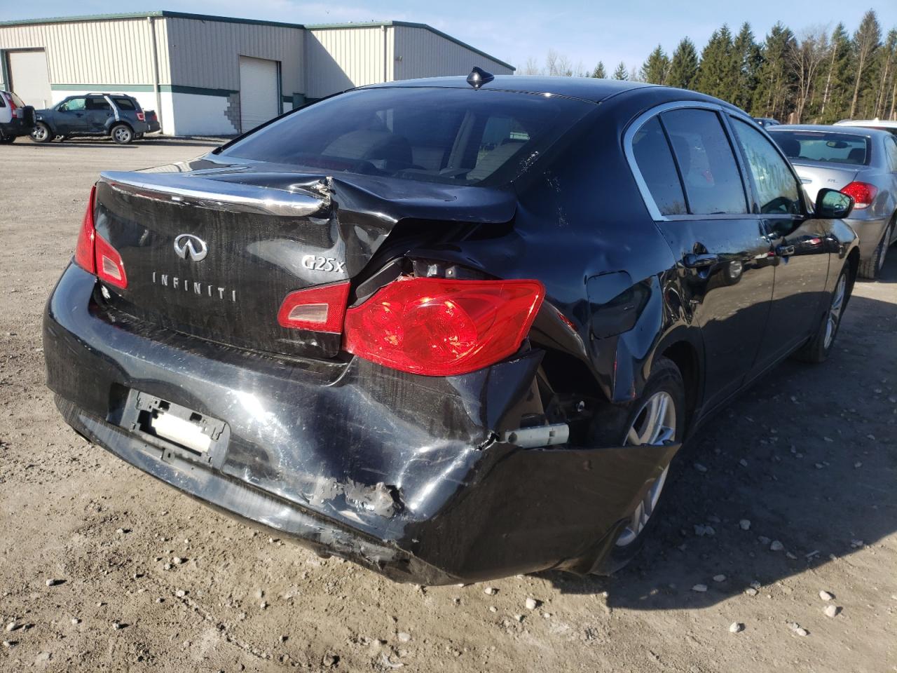 Photo 4 from auction – 2011 INFINITI G25 with VIN JN1DV6AR1BM450418