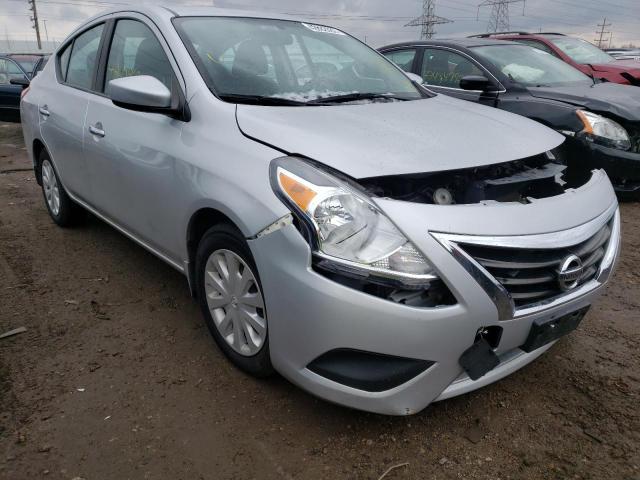 Photo 1 from auction – 2017 NISSAN VERSA with VIN 3N1CN7AP6HL808132