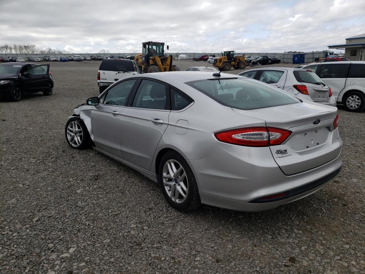 Photo 3 from auction – 2013 FORD FUSION SE with VIN 3FA6P0H77DR274377