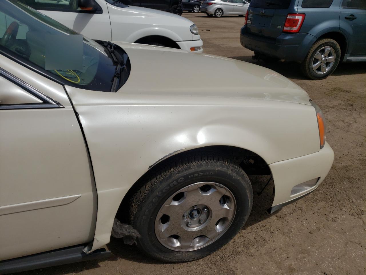 صورة رقم 9 من المزاد - 2000 CADILLAC DEVILLE DH مع VIN 1G6KE57Y7YU260776