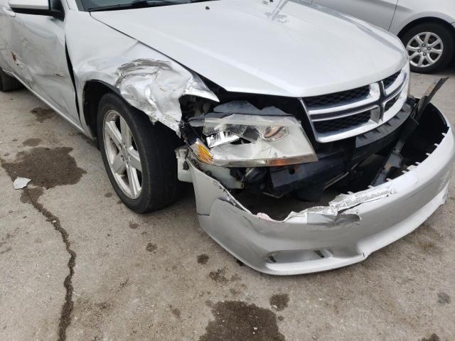 Photo 9 from auction – 2011 DODGE AVENGER with VIN 1B3BD1FB2BN591192