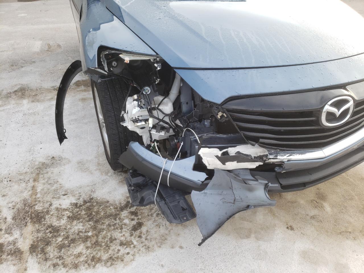 Photo 9 from auction – 2014 MAZDA CX-9 GRAND with VIN JM3TB2DV9E0425997