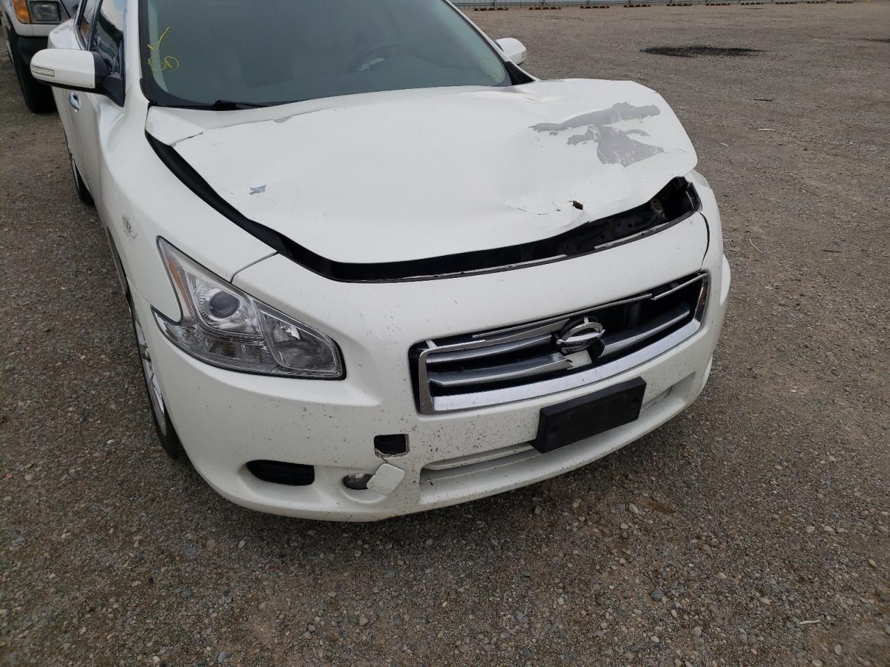 Photo 9 from auction – 2014 NISSAN MAXIMA S with VIN 1N4AA5AP9EC494154