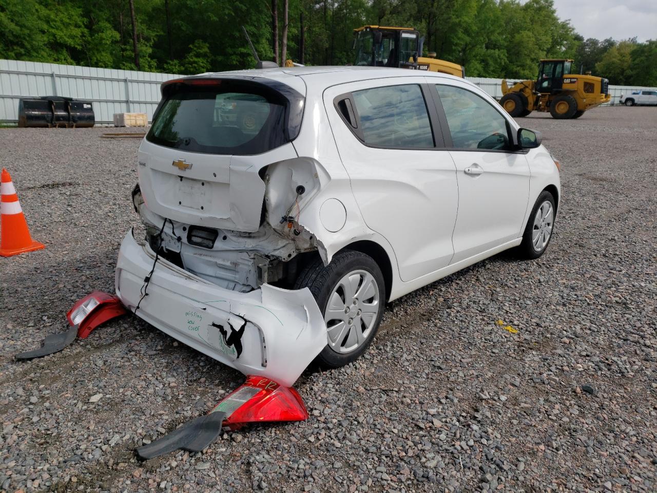 Photo 4 from auction – 2018 CHEVROLET SPARK LS with VIN KL8CB6SA3JC421591