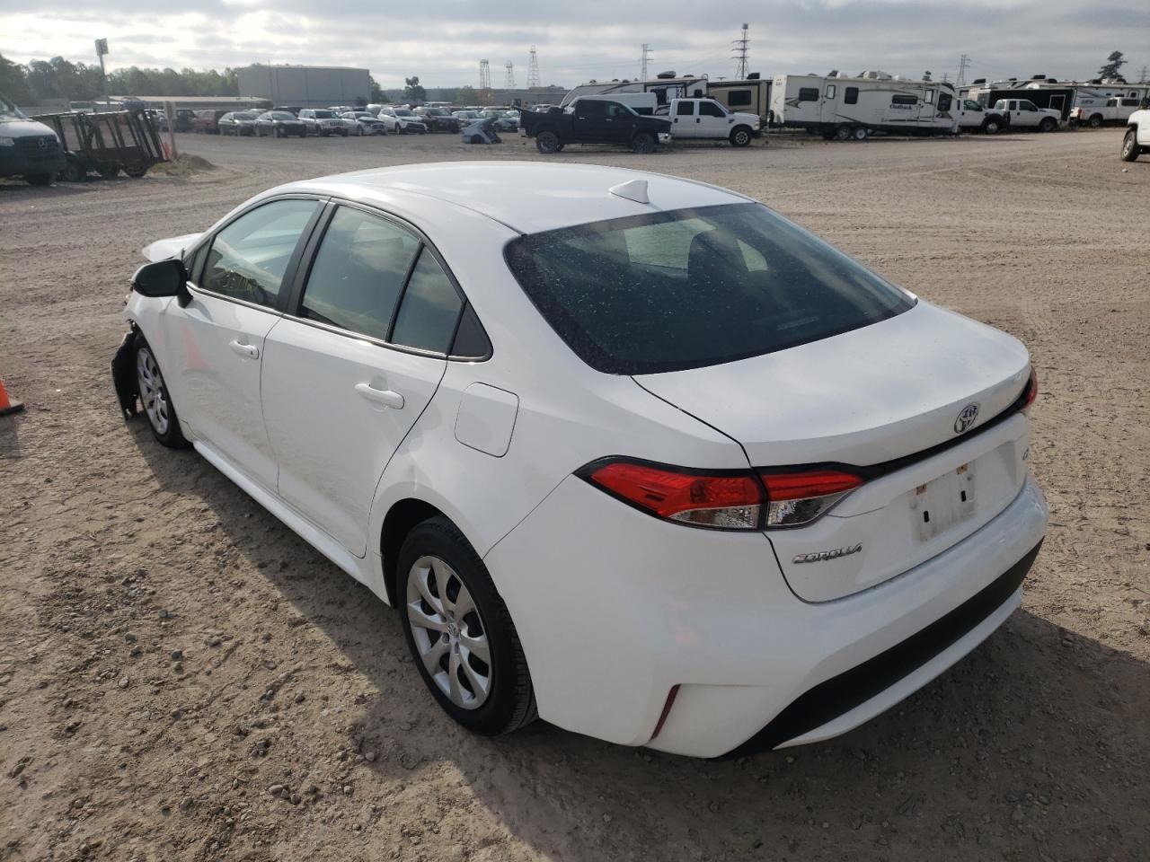 Photo 3 from auction – 2020 TOYOTA COROLLA LE with VIN 5YFEPRAE5LP052525