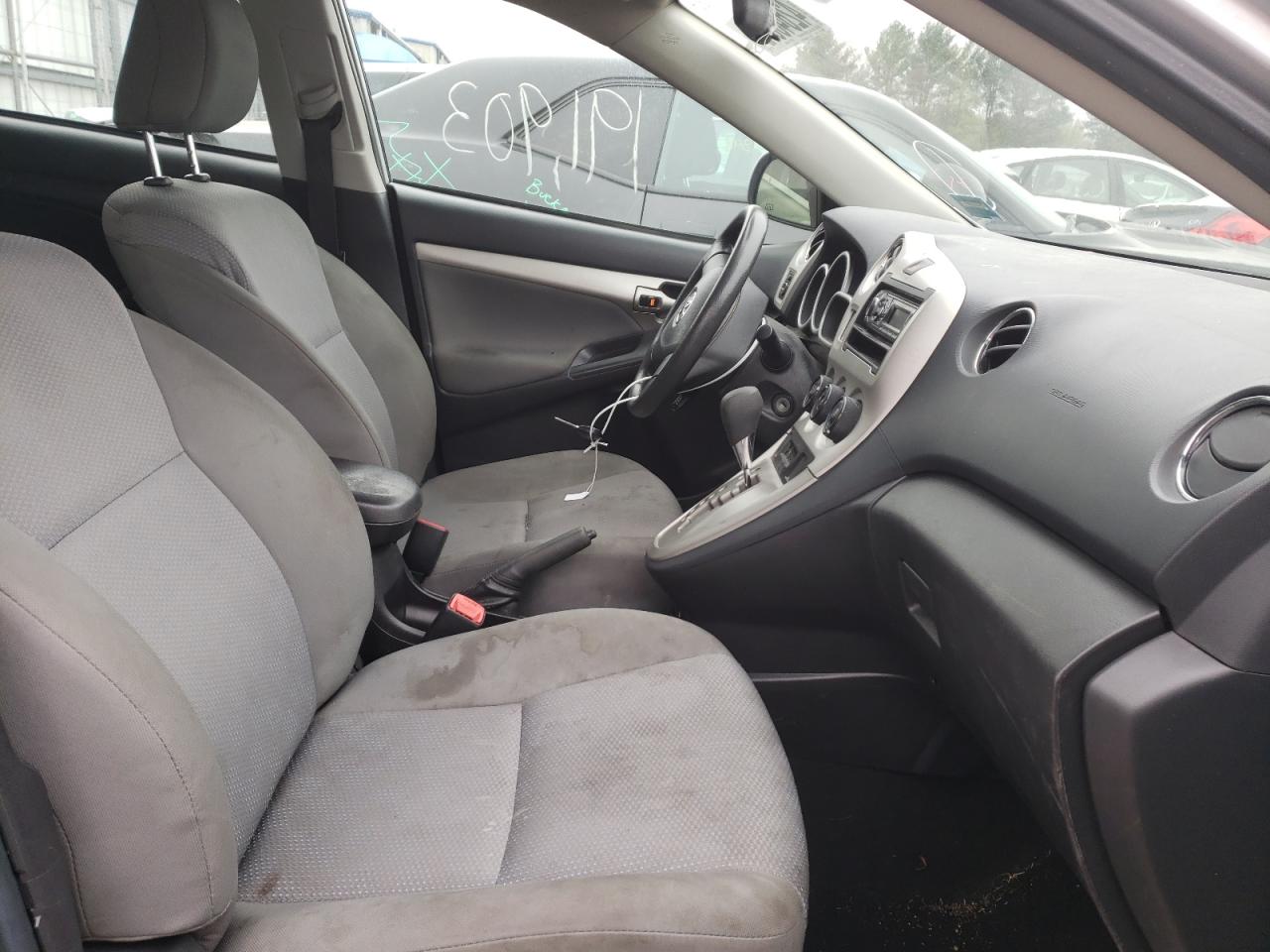 Photo 5 from auction – 2009 TOYOTA MATRIX with VIN 2T1KU40E79C074440