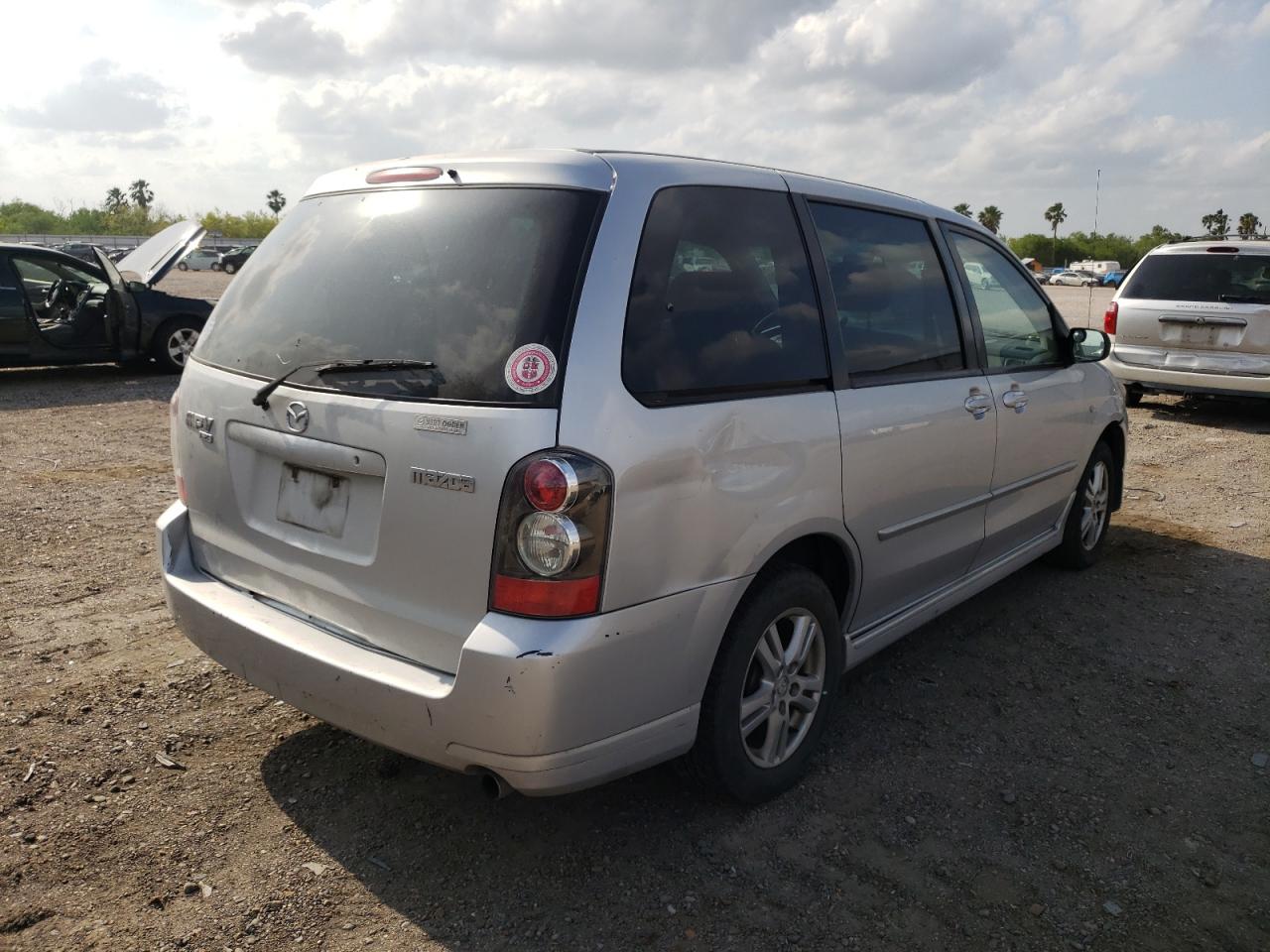 Photo 4 from auction – 2005 MAZDA MPV WAGON with VIN JM3LW28A750533451
