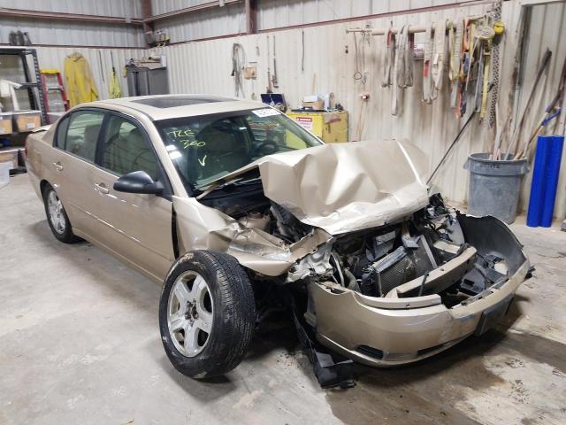 CHEVROLET MALIBU LT 2004 with VIN 1G1ZU54824F186127 - Photo from auction