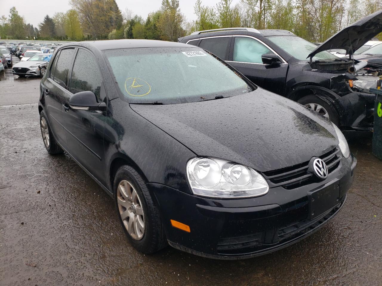 Photo 1 from auction – 2008 VOLKSWAGEN RABBIT with VIN WVWDB71K38W018764