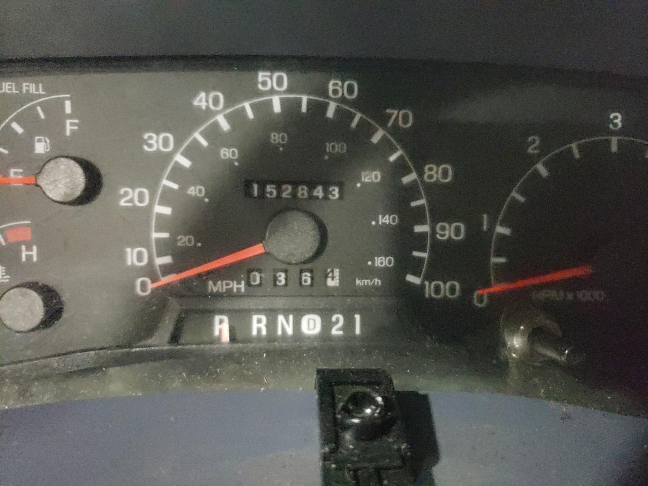 Photo 8 from auction – 1999 FORD F250 SUPER with VIN 1FTNF21S8XEC53905