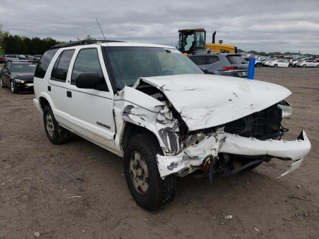 CHEVROLET TRAILBLAZE 2002 with VIN 1GNDT13W22K198867 - Photo from auction