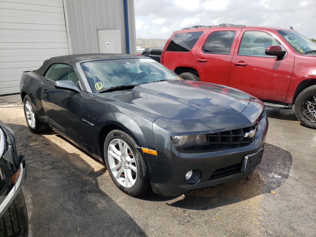 CHEVROLET CAMARO LT 2013 with VIN 2G1FB3D30D9190719 - Photo from auction