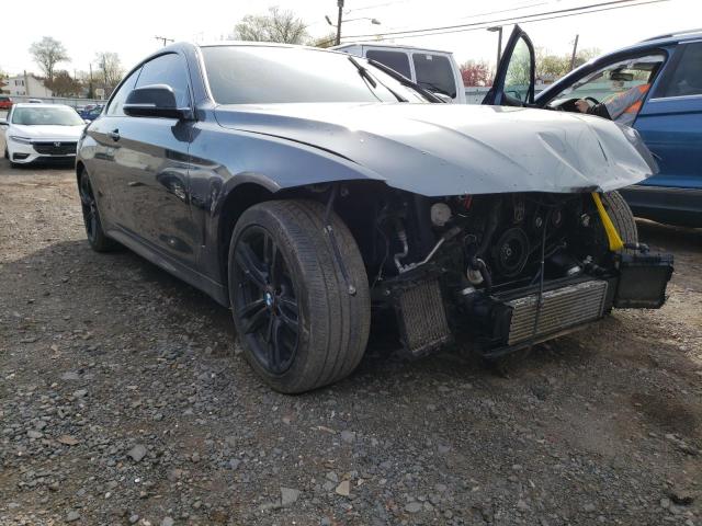 BMW 435 XI 2014 with VIN WBA3R5C53EK187623 - Photo from auction