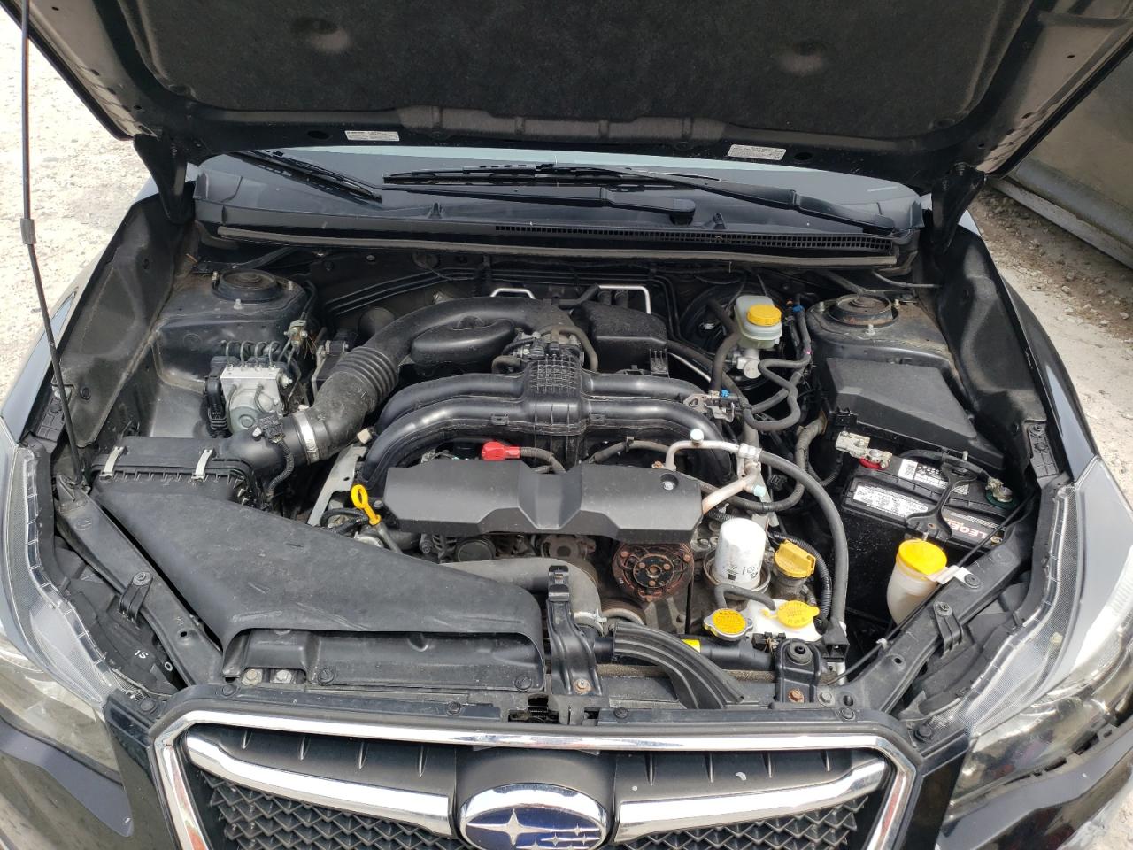 Photo 7 from auction – 2015 SUBARU IMPREZA SP with VIN JF1GPAT67F8320738