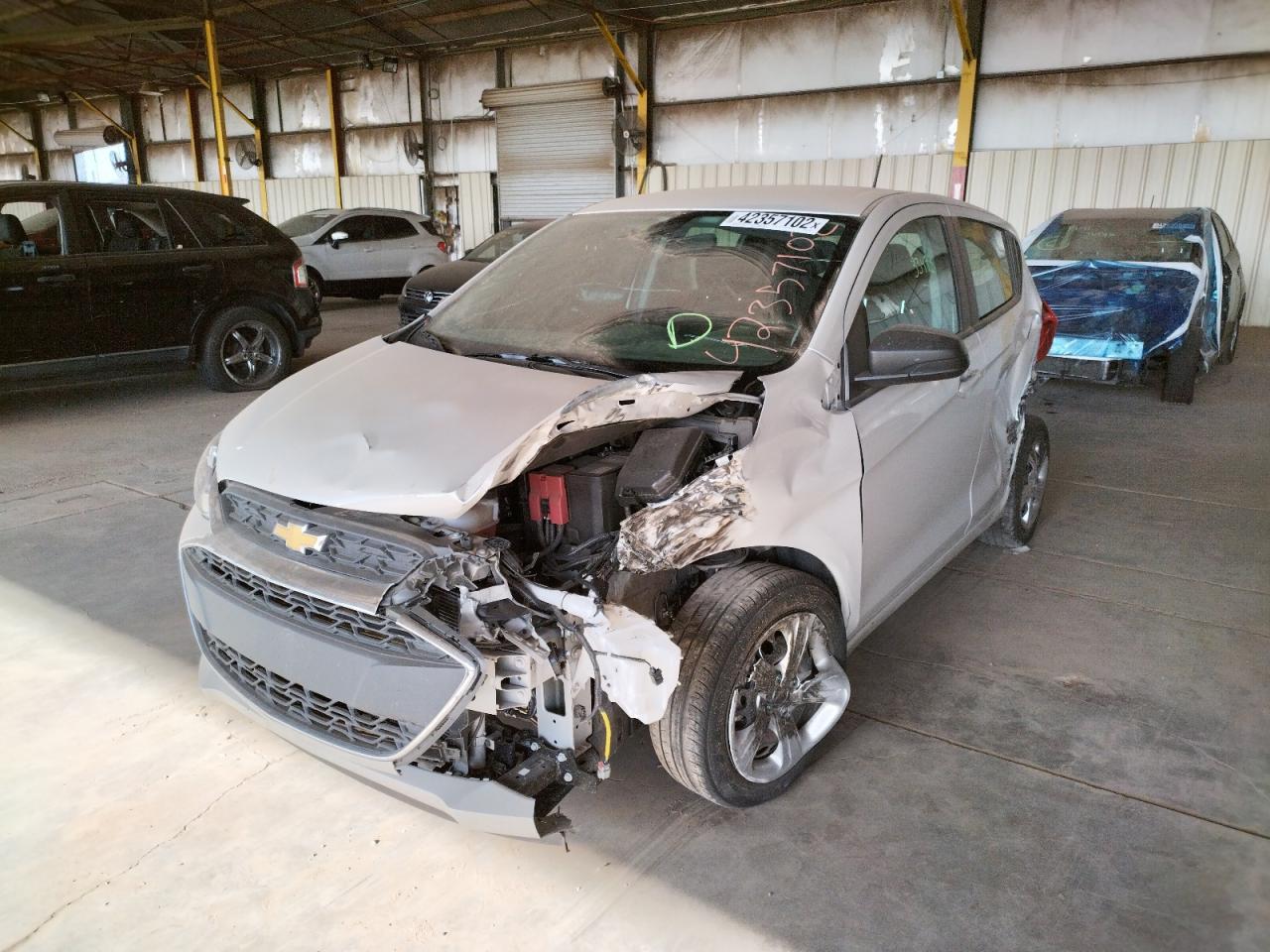 Photo 2 from auction – 2021 CHEVROLET SPARK LS with VIN KL8CB6SA5MC710556
