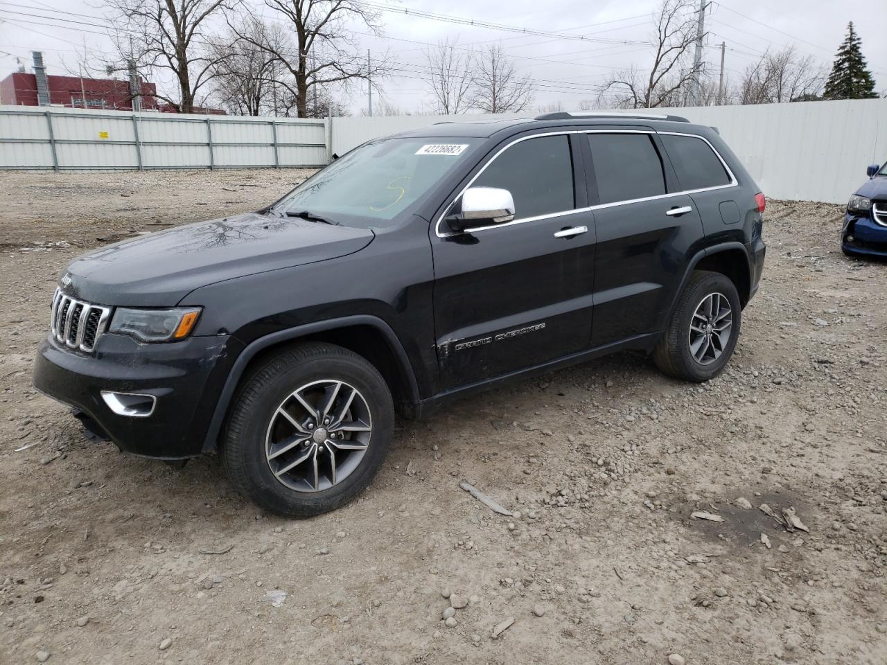 Photo 2 from auction – 2017 JEEP GRAND CHER with VIN 1C4RJFBG4HC701216