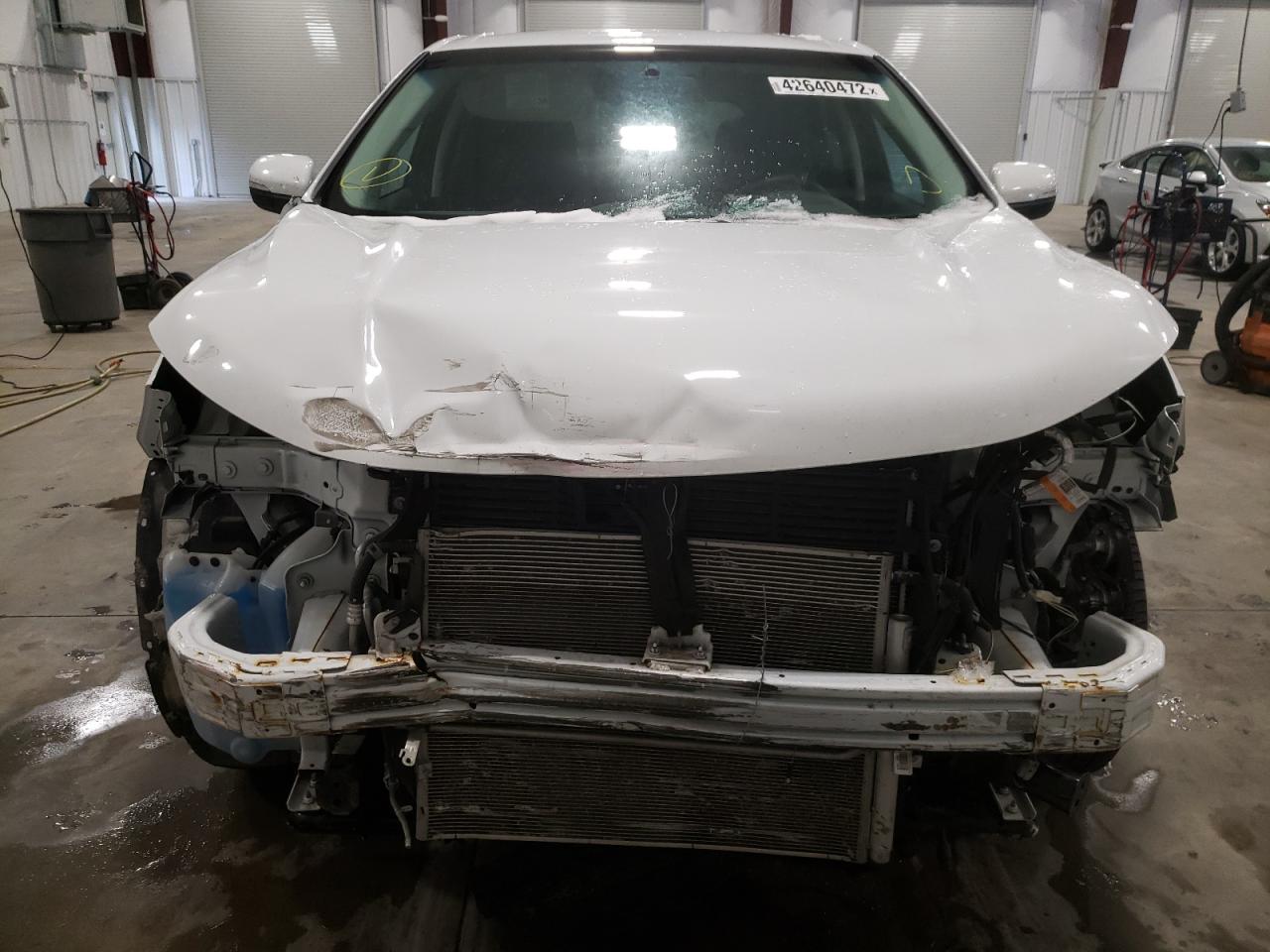 Photo 9 from auction – 2017 FORD EDGE SEL with VIN 2FMPK4J84HBB74437